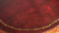 Edwardian Inlaid Mahogany Kidney Shaped Desk (13 of 21) Edwardian Inlaid Mahogany Kidney Shaped Desk (13 of 21)