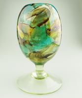 Unusual Retro Maltese Mdina Art Glass Vase Michael Harris Design c.1979 (3 of 4) Unusual Retro Maltese Mdina Art Glass Vase Michael Harris Design c.1979 (3 of 4)