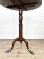 Antique Oak Tripod Table (4 of 6) Antique Oak Tripod Table (4 of 6)