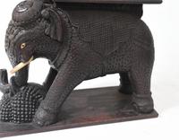 Carved Burmese Elephant Statue Antique Burma c.1890 (5 of 8) Carved Burmese Elephant Statue Antique Burma c.1890 (5 of 8)