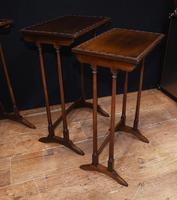 Regency Nest of Tables Antique Circa 1920 (3 of 8) Regency Nest of Tables Antique Circa 1920 (3 of 8)