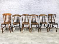 Interesting Assortment of 6 Windsor Kitchen Chairs (2 of 8) Interesting Assortment of 6 Windsor Kitchen Chairs (2 of 8)