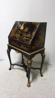Outstanding Chinoiserie / Laquered Bureau (3 of 15) Outstanding Chinoiserie / Laquered Bureau (3 of 15)