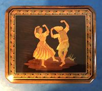 Victorian Italian Sorento Ware Single Tea Caddy (11 of 16) Victorian Italian Sorento Ware Single Tea Caddy (11 of 16)