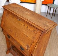 Oak Bureau Arts & Crafts Writing Desk Chest Edwardian Slim (7 of 12) Oak Bureau Arts & Crafts Writing Desk Chest Edwardian Slim (7 of 12)