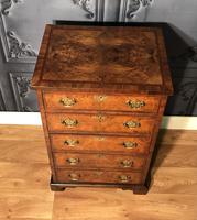 Burr Walnut Chest of Drawers c1890 (4 of 15) Burr Walnut Chest of Drawers c1890 (4 of 15)