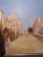Impressive French Orientalist Painting Oil on Canvas 'attr. Albert Rigolot' (7 of 12) Impressive French Orientalist Painting Oil on Canvas 'attr. Albert Rigolot' (7 of 12)