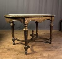Napoleon III Giltwood Library or Sofa Table (9 of 13) Napoleon III Giltwood Library or Sofa Table (9 of 13)