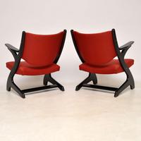 1960's Pair of Vintage Italian Armchairs (11 of 12) 1960's Pair of Vintage Italian Armchairs (11 of 12)