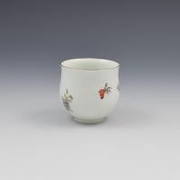 Chelsea Porcelain Red Anchor Period Bell Shape Cup & Saucer (4 of 7) Chelsea Porcelain Red Anchor Period Bell Shape Cup & Saucer (4 of 7)