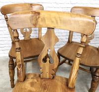Set of 4 Lyreback Windsor Chairs (5 of 6) Set of 4 Lyreback Windsor Chairs (5 of 6)