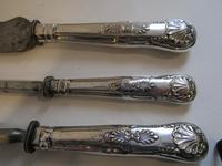 Barnett Henry Adams Silver 3 Piece Carving Set in Original Box (9 of 9) Barnett Henry Adams Silver 3 Piece Carving Set in Original Box (9 of 9)