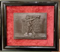 Interesting Set of Twelve Welsh Slate Hand-Carved Plaques (3 of 17) Interesting Set of Twelve Welsh Slate Hand-Carved Plaques (3 of 17)