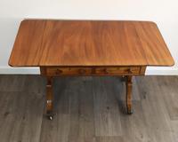 Solid Mahogany 1820s Sofa Table (2 of 7) Solid Mahogany 1820s Sofa Table (2 of 7)