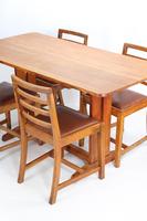 Oak Refectory Dining Table & 4 Chairs Manner of Heals (13 of 13) Oak Refectory Dining Table & 4 Chairs Manner of Heals (13 of 13)