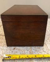 Small Oak Box - Possibly A Tea Caddy (5 of 8) Small Oak Box - Possibly A Tea Caddy (5 of 8)