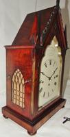Regency Mahogany Gothic Bracket Clock (3 of 12) Regency Mahogany Gothic Bracket Clock (3 of 12)