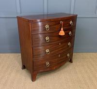 Regency Mahogany Bow Fronted Chest of Drawers (13 of 14) Regency Mahogany Bow Fronted Chest of Drawers (13 of 14)