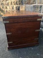 Antique Brass Bound Camphor Military Campaign Chest (6 of 11) Antique Brass Bound Camphor Military Campaign Chest (6 of 11)