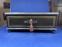 19th Century French Ebonised Fruitwood Jewellery Box (13 of 18) 19th Century French Ebonised Fruitwood Jewellery Box (13 of 18)