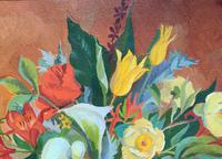 Stunning Original 1960s Vintage / Retro Floral Still Life Oil on Canvas Painting (6 of 11) Stunning Original 1960s Vintage / Retro Floral Still Life Oil on Canvas Painting (6 of 11)