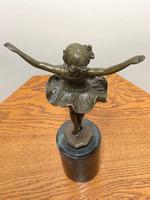 Charming German Art Deco Style Bronze Sculpture Dancing Young Ballerina Girl (21 of 24) Charming German Art Deco Style Bronze Sculpture Dancing Young Ballerina Girl (21 of 24)