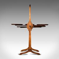Antique Monoplane Folding Cake Stand, Mahogany, Afternoon Tea, Table, Edwardian (6 of 12) Antique Monoplane Folding Cake Stand, Mahogany, Afternoon Tea, Table, Edwardian (6 of 12)