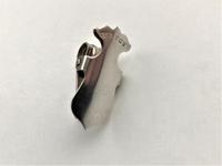 Edwardian Silver 'Shield' Napkin Clip (8 of 8) Edwardian Silver 'Shield' Napkin Clip (8 of 8)