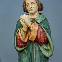 Religious Carved Figure (4 of 10) Religious Carved Figure (4 of 10)