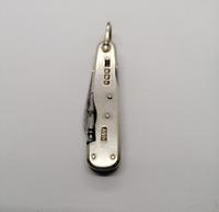 Antique Silver Multi Bladed Pocket Knife (5 of 5) Antique Silver Multi Bladed Pocket Knife (5 of 5)