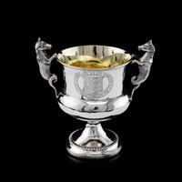 Georgian Solid Silver Cup / Goblet / Trophy with Napoleonic Military interest - Solomon Hougham 1812 (5 of 24) Georgian Solid Silver Cup / Goblet / Trophy with Napoleonic Military interest - Solomon Hougham 1812 (5 of 24)