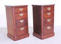 Pair of Mahogany Victorian Bedside Cabinets (3 of 12) Pair of Mahogany Victorian Bedside Cabinets (3 of 12)