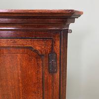 Wall Hanging Georgian Oak Antique Corner Cabinet (4 of 6) Wall Hanging Georgian Oak Antique Corner Cabinet (4 of 6)
