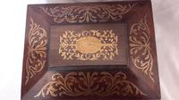 Regency Rosewood Ladies Work Box (8 of 11) Regency Rosewood Ladies Work Box (8 of 11)