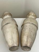Pair of Decorative Art Deco Style Silver Snowmen Cocktail Shakers (38 of 42) Pair of Decorative Art Deco Style Silver Snowmen Cocktail Shakers (38 of 42)