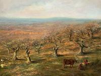 Large Superb Original 19thc West Sussex 'Tilgate Forest' Landscape Oil Painting (6 of 12) Large Superb Original 19thc West Sussex 'Tilgate Forest' Landscape Oil Painting (6 of 12)
