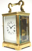 Good Antique French 8-day Repeat Carriage Clock Bevelled Case with Enamel Dial Gong Striking (4 of 15) Good Antique French 8-day Repeat Carriage Clock Bevelled Case with Enamel Dial Gong Striking (4 of 15)