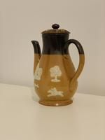 Victorian Doulton Lambeth Coffee Pot (5 of 6) Victorian Doulton Lambeth Coffee Pot (5 of 6)
