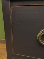Antique Black Painted Double Wardrobe with Mirror in 4 Parts, Gothic Shabby Chic (6 of 17) Antique Black Painted Double Wardrobe with Mirror in 4 Parts, Gothic Shabby Chic (6 of 17)