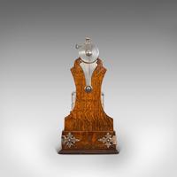Antique Locking Tantalus, English, Oak, Decanter Case, Fenton Bros, Victorian (10 of 12) Antique Locking Tantalus, English, Oak, Decanter Case, Fenton Bros, Victorian (10 of 12)