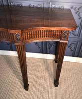 Adams Style Mahogany Server (5 of 11) Adams Style Mahogany Server (5 of 11)