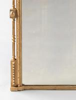 Lovely Large Victorian English Gilt Overmantle Mirror (4 of 6) Lovely Large Victorian English Gilt Overmantle Mirror (4 of 6)