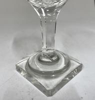 Antique English Wine Glass c.1890 (4 of 6) Antique English Wine Glass c.1890 (4 of 6)