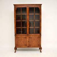 Antique Burr Walnut Bookcase (2 of 9) Antique Burr Walnut Bookcase (2 of 9)