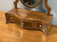 English Regency Serpentine Dressing Table Mirror (2 of 5) English Regency Serpentine Dressing Table Mirror (2 of 5)