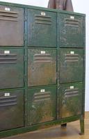 Vintage Industrial 15 Door Metal Workshop Cabinet Locker c.1930 (7 of 14) Vintage Industrial 15 Door Metal Workshop Cabinet Locker c.1930 (7 of 14)