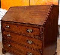 Georgian Bureau Mahogany 18th Century Writing Desk Chest (8 of 12) Georgian Bureau Mahogany 18th Century Writing Desk Chest (8 of 12)