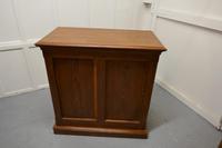 Sturdy 19th Century Pitch Pine 2 Door Cupboard (8 of 8) Sturdy 19th Century Pitch Pine 2 Door Cupboard (8 of 8)