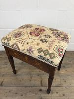 Antique Victorian Rosewood Piano Stool (14 of 14) Antique Victorian Rosewood Piano Stool (14 of 14)