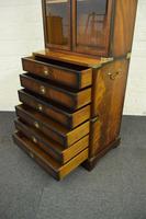 Quality Mahogany Campaign Bookcase on Chest (2 of 9) Quality Mahogany Campaign Bookcase on Chest (2 of 9)